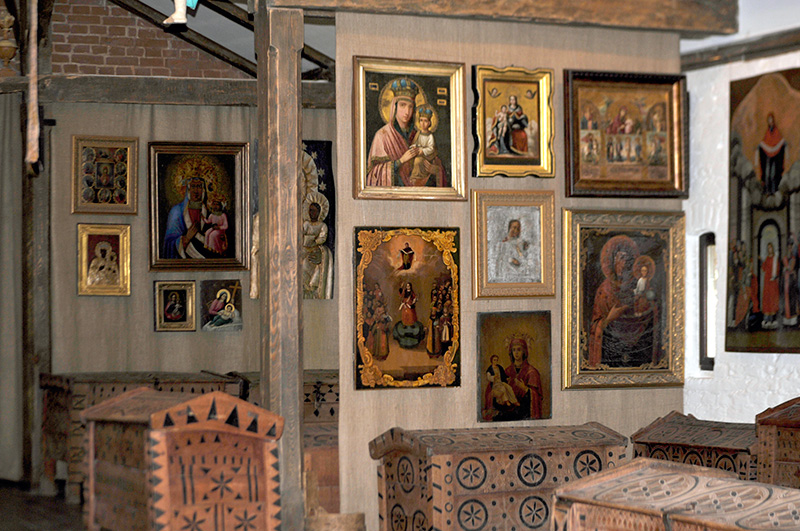 Экскурсия в музей украинской домашней иконы Радомышль в июле