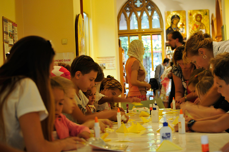 В Галерее-ризнице открылся новый учебный год детской Воскресной школы