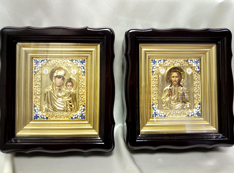 Иконы для молодоженов. Православный подарок на свадьбу Киев