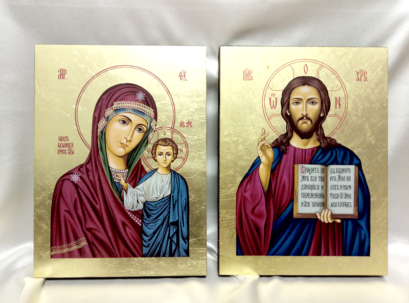 Иконы для молодоженов. Православный подарок на свадьбу Киев