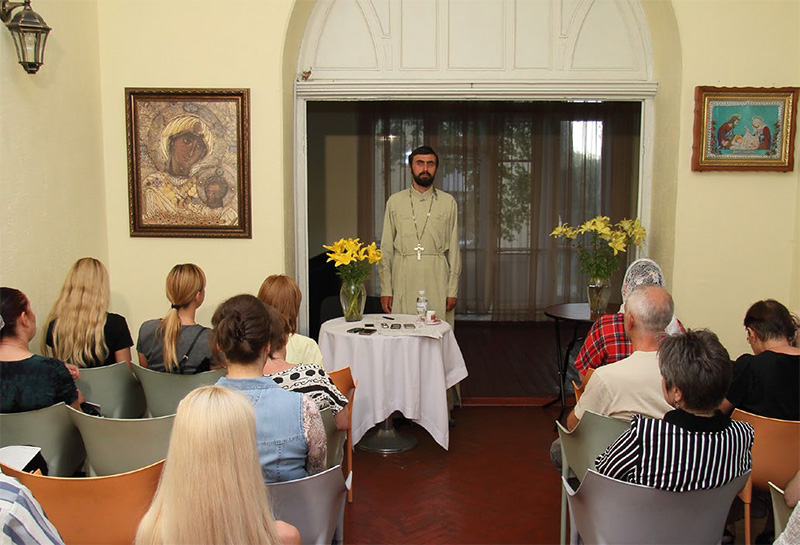 Открытые лекции на духовно-просветительские темы Киев
