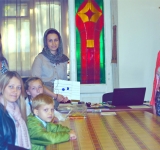 Занятия по церковному пению Киев. Детское хоровое пение, музыкальная терапия