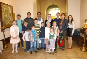 Выпускной, детская Воскресная школа Киев