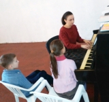 Занятия по церковному пению Киев. Детское хоровое пение, музыкальная терапия