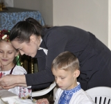 Киев, день Святого Николая в детской Воскресной школе Галереи-ризницы
