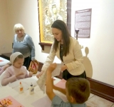 Детская Воскресная школа Киев. Галерея-ризница Чудотворные иконы Афона
