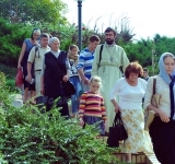 Экскурсия в Зверинецкий монастырь для учащихся Воскресной школы