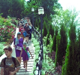 Экскурсия в Зверинецкий монастырь для учащихся Воскресной школы