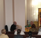 Концерт в День Святой Троицы в Галерее-ризнице. Киев