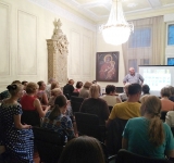 Пчеловодство в христианстве, лекция в Киеве