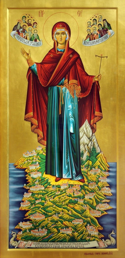 Чудотворная икона Игумения Святой Горы Афонской