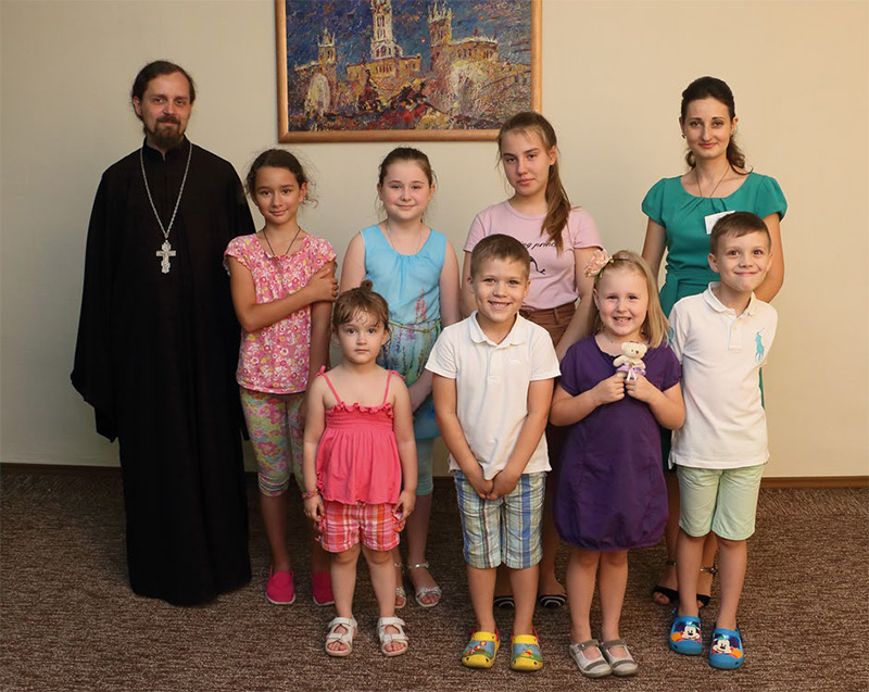 Воскресная школа для детей, Киев