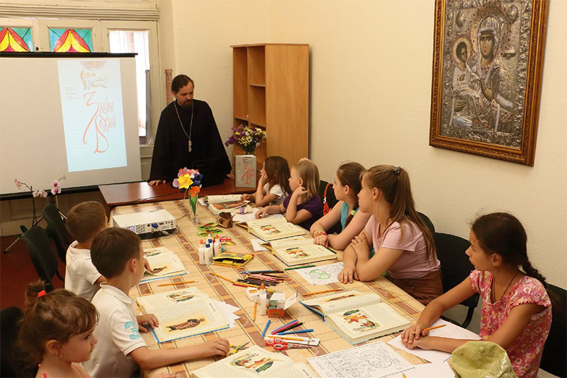 Воскресная школа для детей, Киев